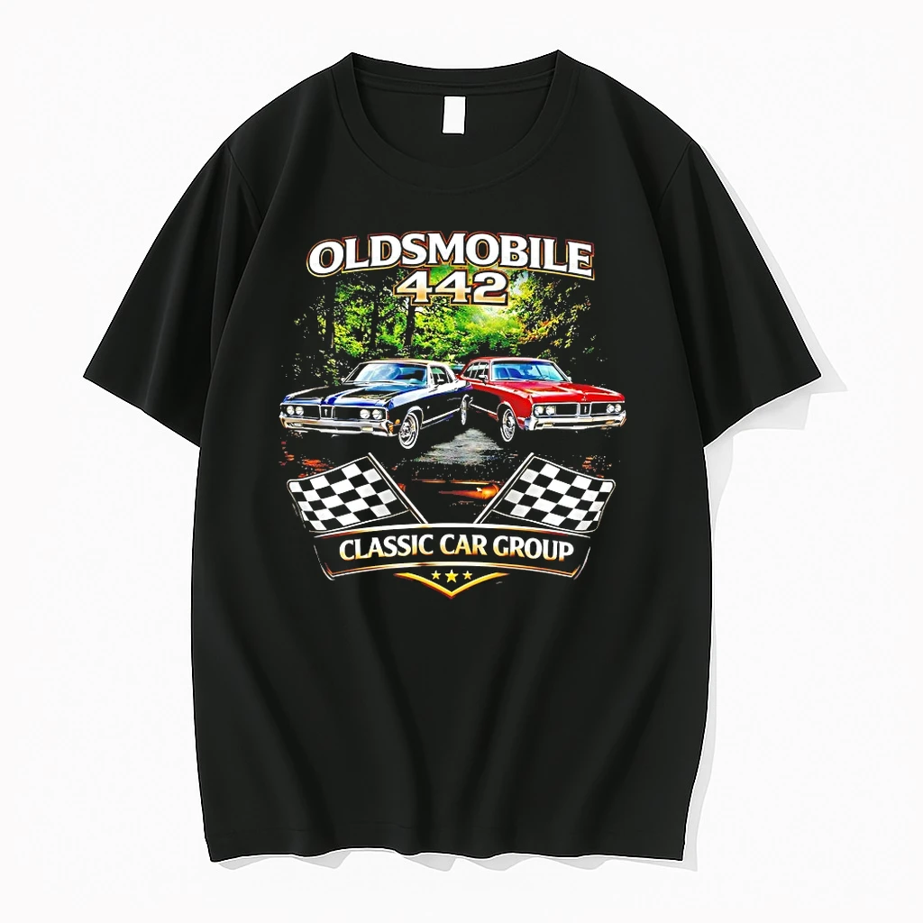 Oldsmobile 442 Classic Car Group Shirts