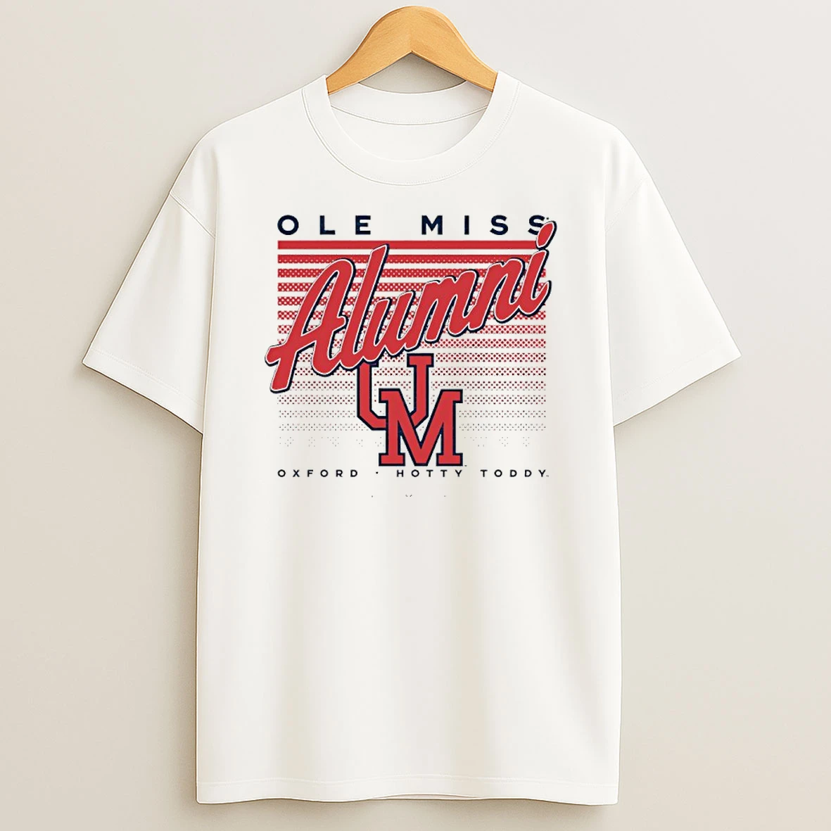 Ole Miss Alumni Oxford Hotty Toddy Shirts