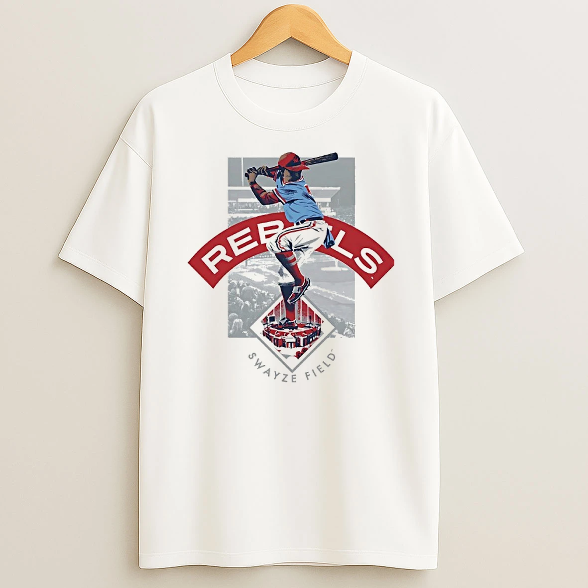 Ole Miss Baseball Hardball Heritage Shirts