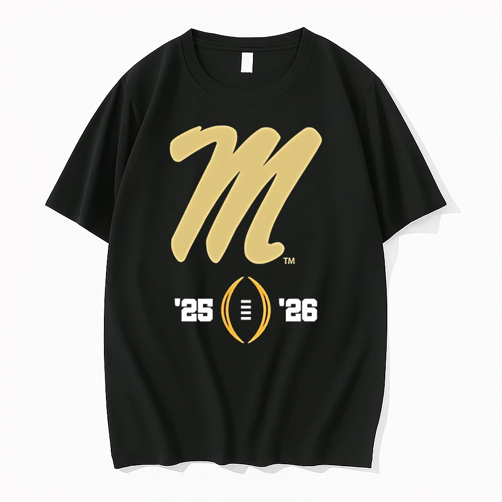 Ole Miss Football 2025 2026 College Football Playoff Shirts