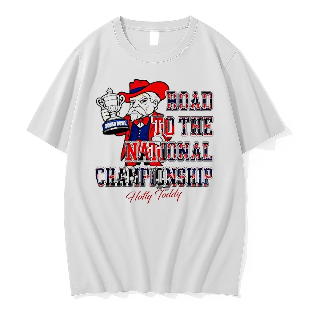 Ole Miss Rebels 2026 Road To The Sugar Bowl Game Champions Shirts