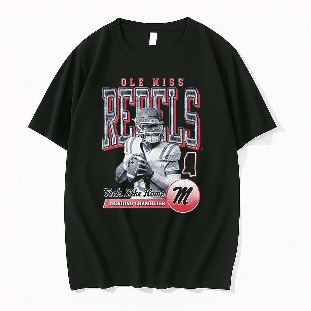 Ole Miss Rebels Feels Like Home Trinidad Chambliss Shirts