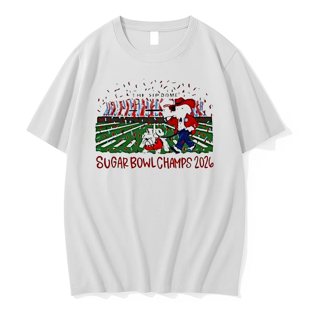 Ole Miss Rebels The Sip Dome Sugar Bowl Champs 2026 Shirts
