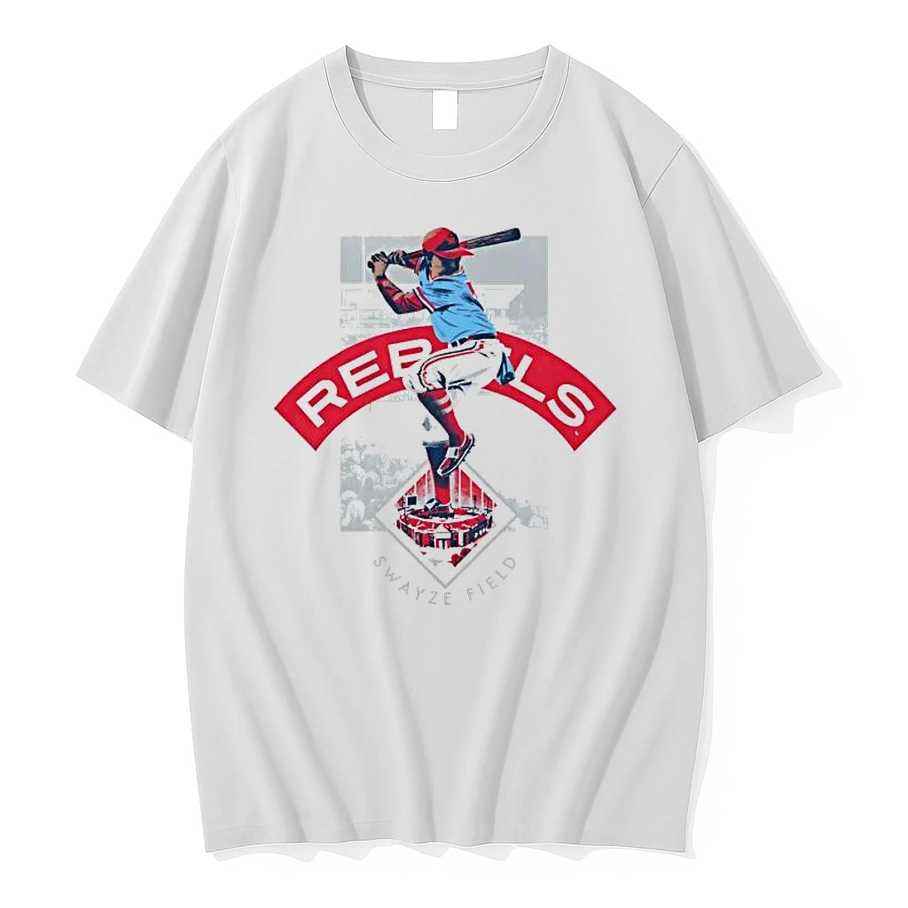 Ole Miss Baseball Hardball Heritage Swayze Field Shirts