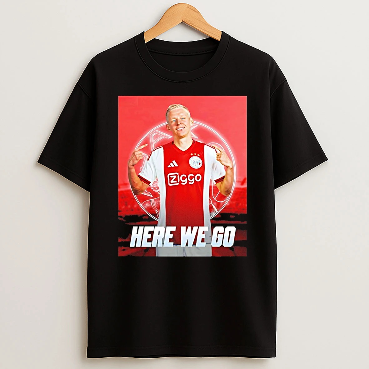 Oleksandr Zinchenko To Ajax Amsterdam Here We Go Shirts