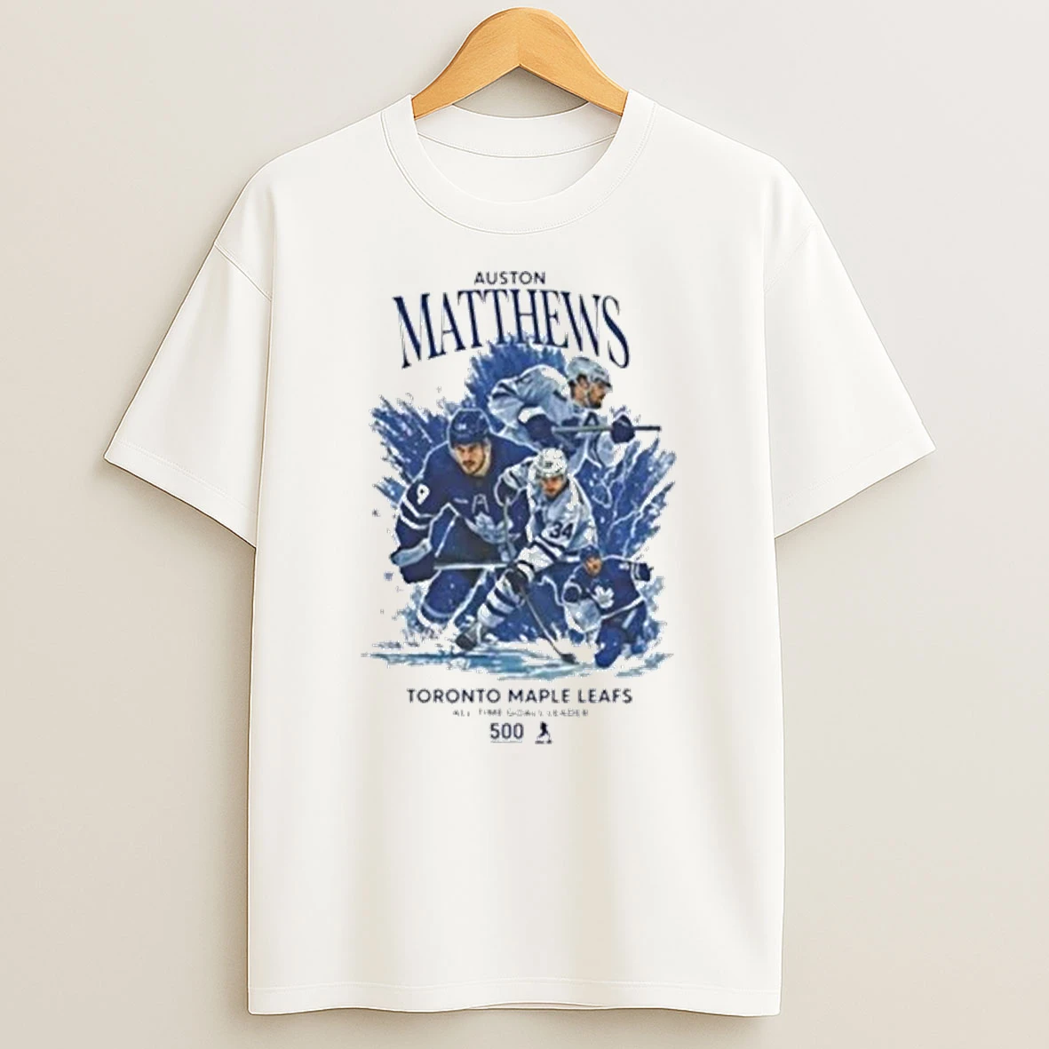 Oliver Auston Matthews Toronto Maple Leafs Shirts