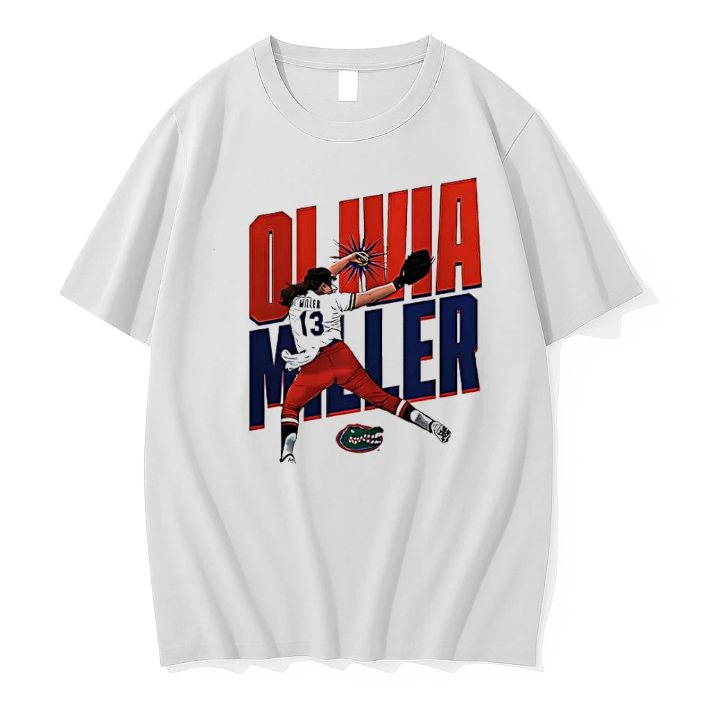 Olivia Miller Florida Softball Ncaa Caricature Shirts