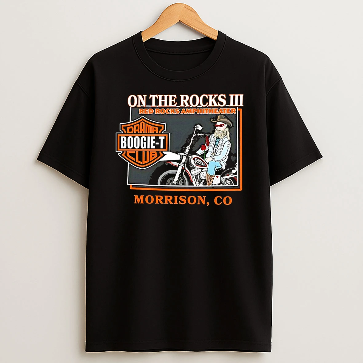 On The Rocks Iii Red Rocks Amphitheater Morrison Co Shirts