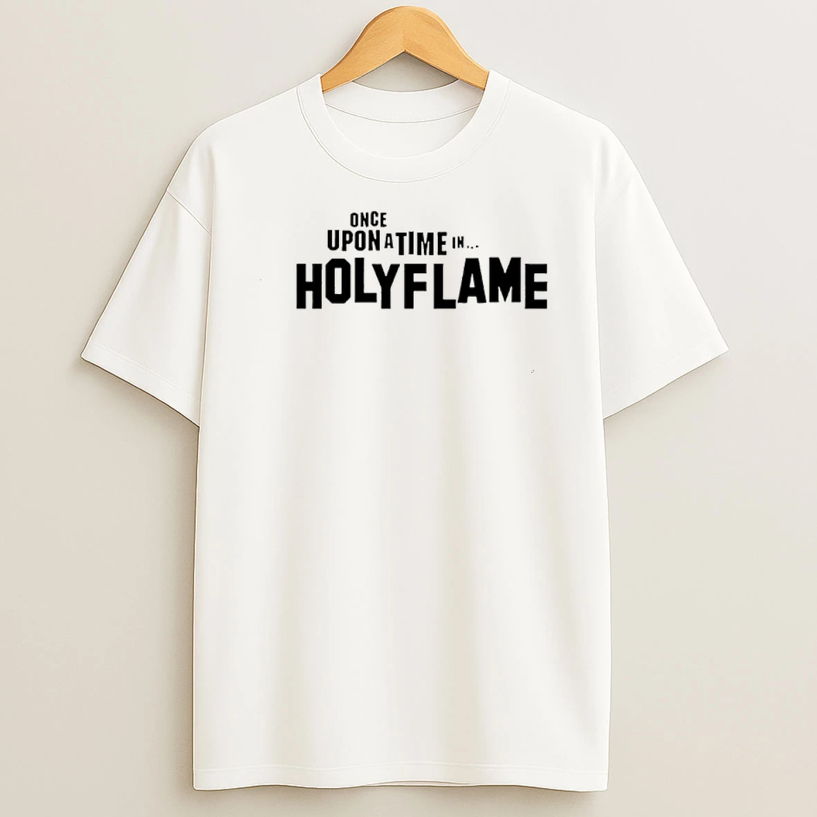 Once Upon A Time In Hollywood Flame Shirts
