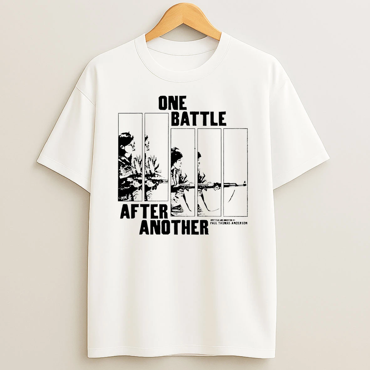 One Battle After Another Shirts