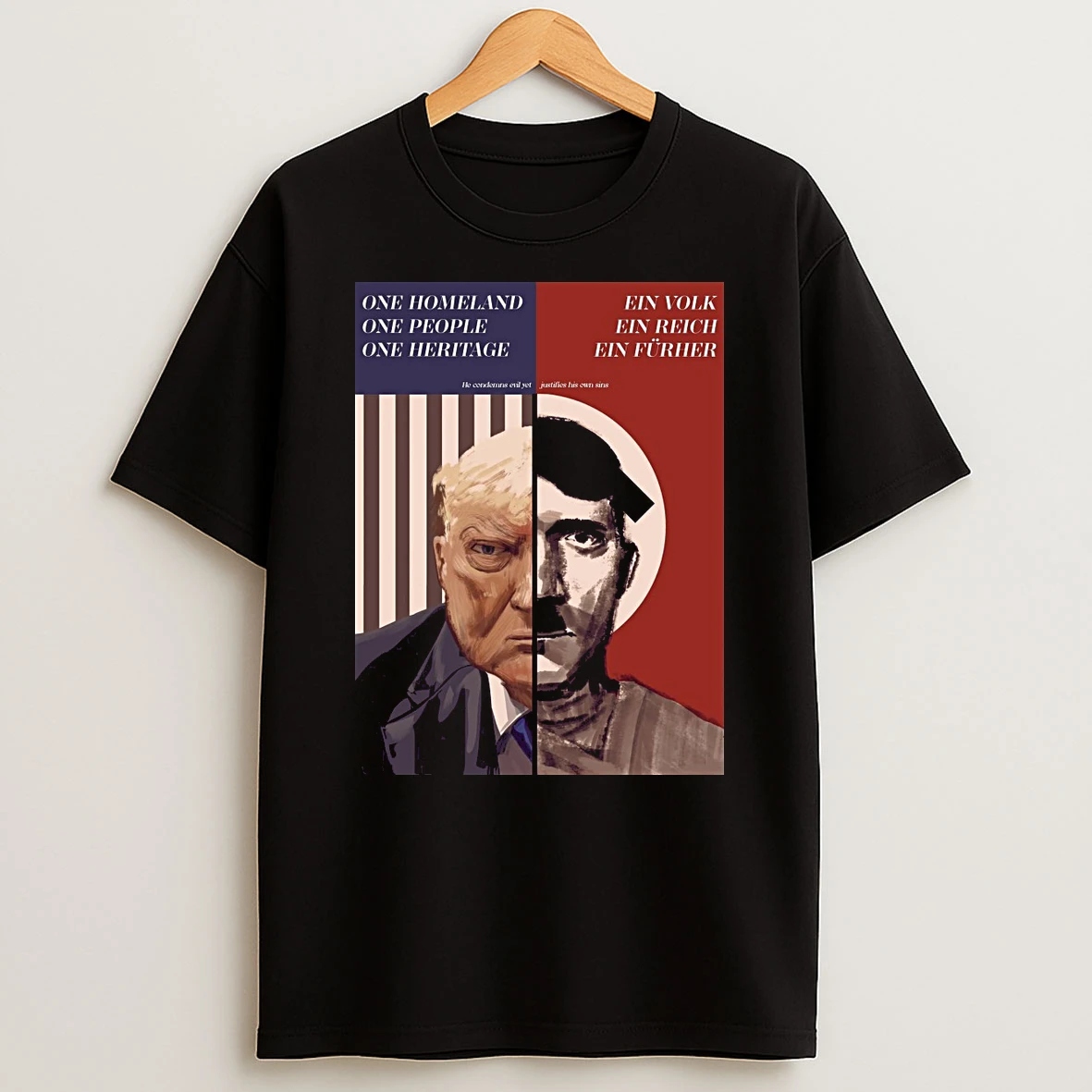 One Homeland One People One Heritage Ein Volk Ein Reich Ein Fuhrer Shirts