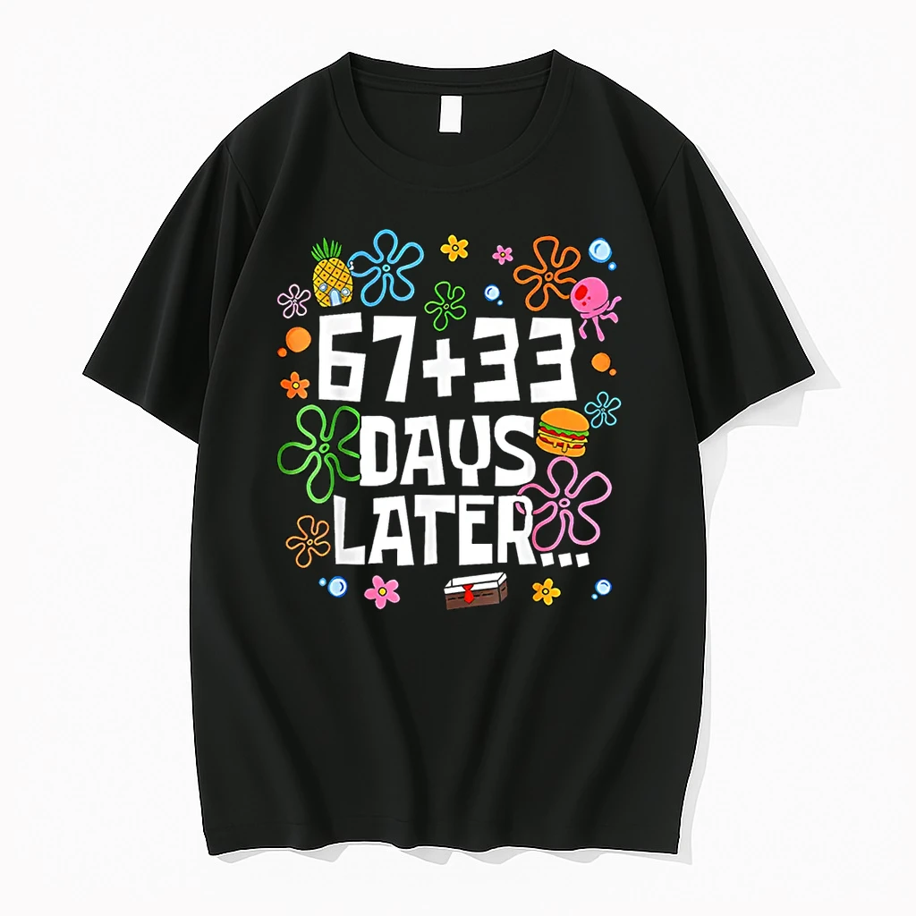 One Hundred 67 33 Days Later Funny 100th Day Of School Meme Shirts