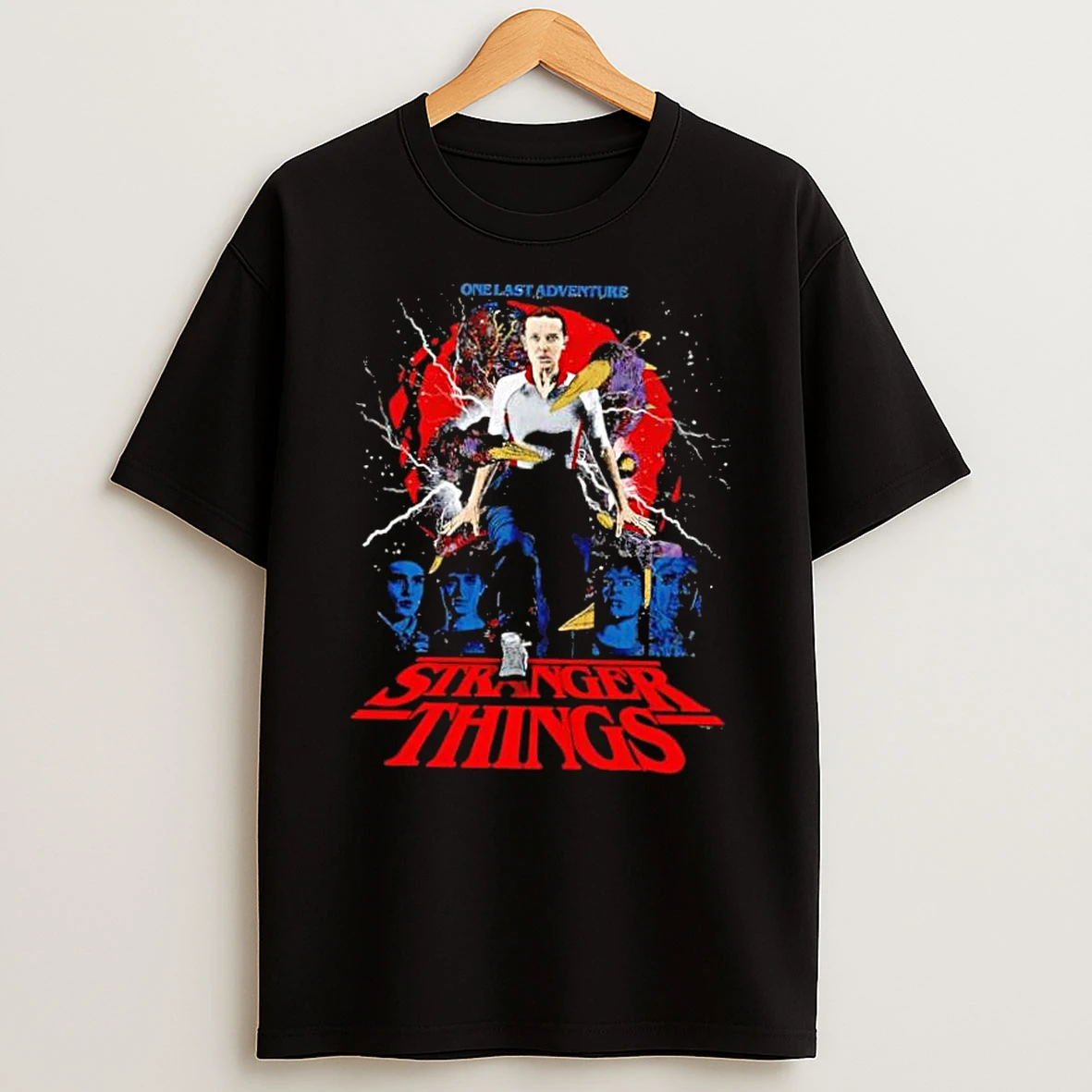 One Last Adventure Stranger Things Graphic Shirts