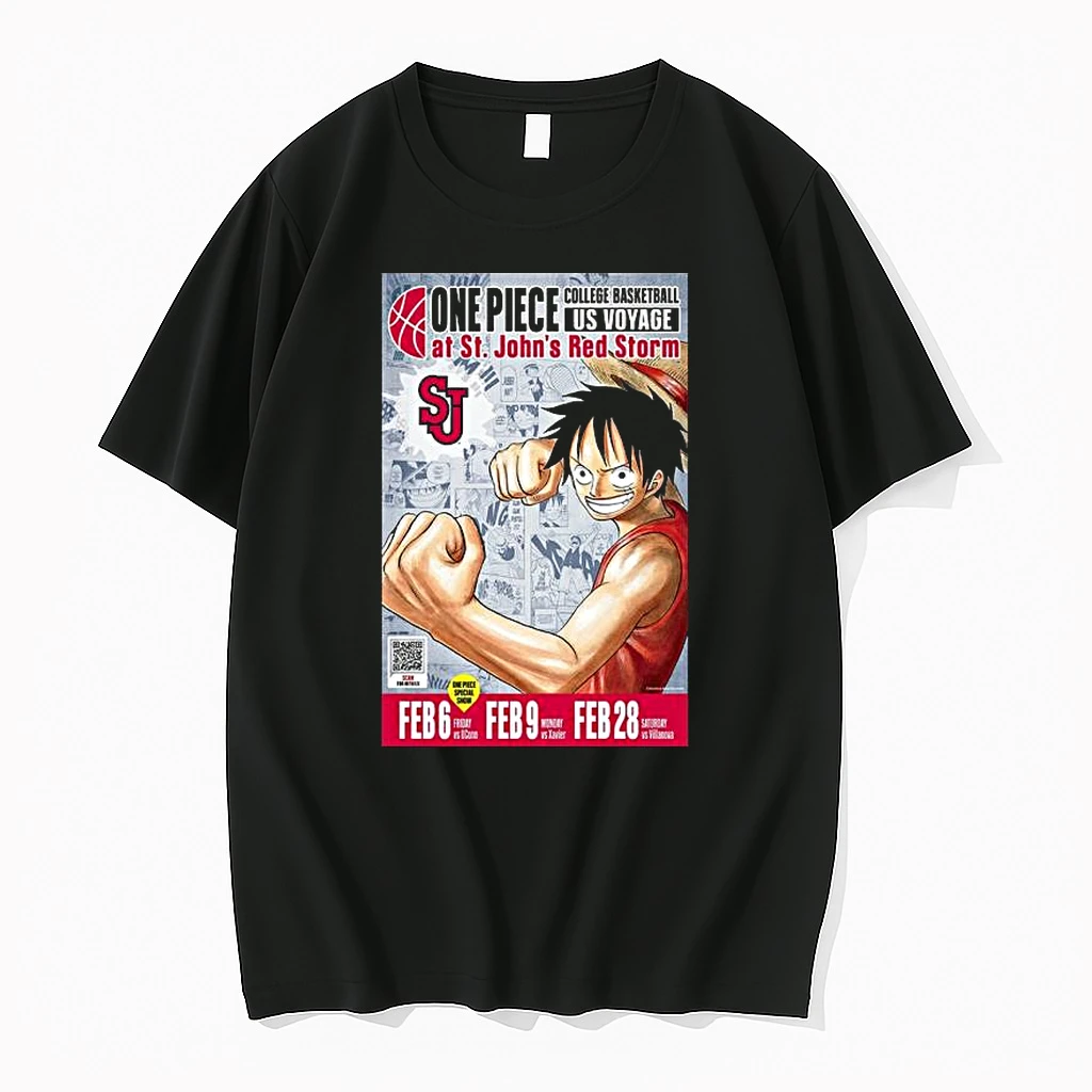 One Piece College Basketball Us Voyage At St Johns Red Storm Shirts