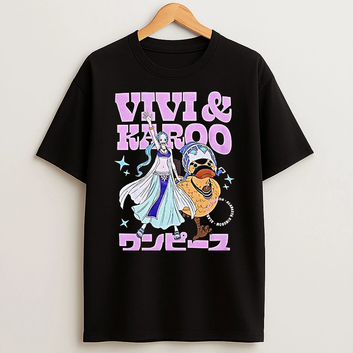One Piece Vivi And Karoo Woman Shirts