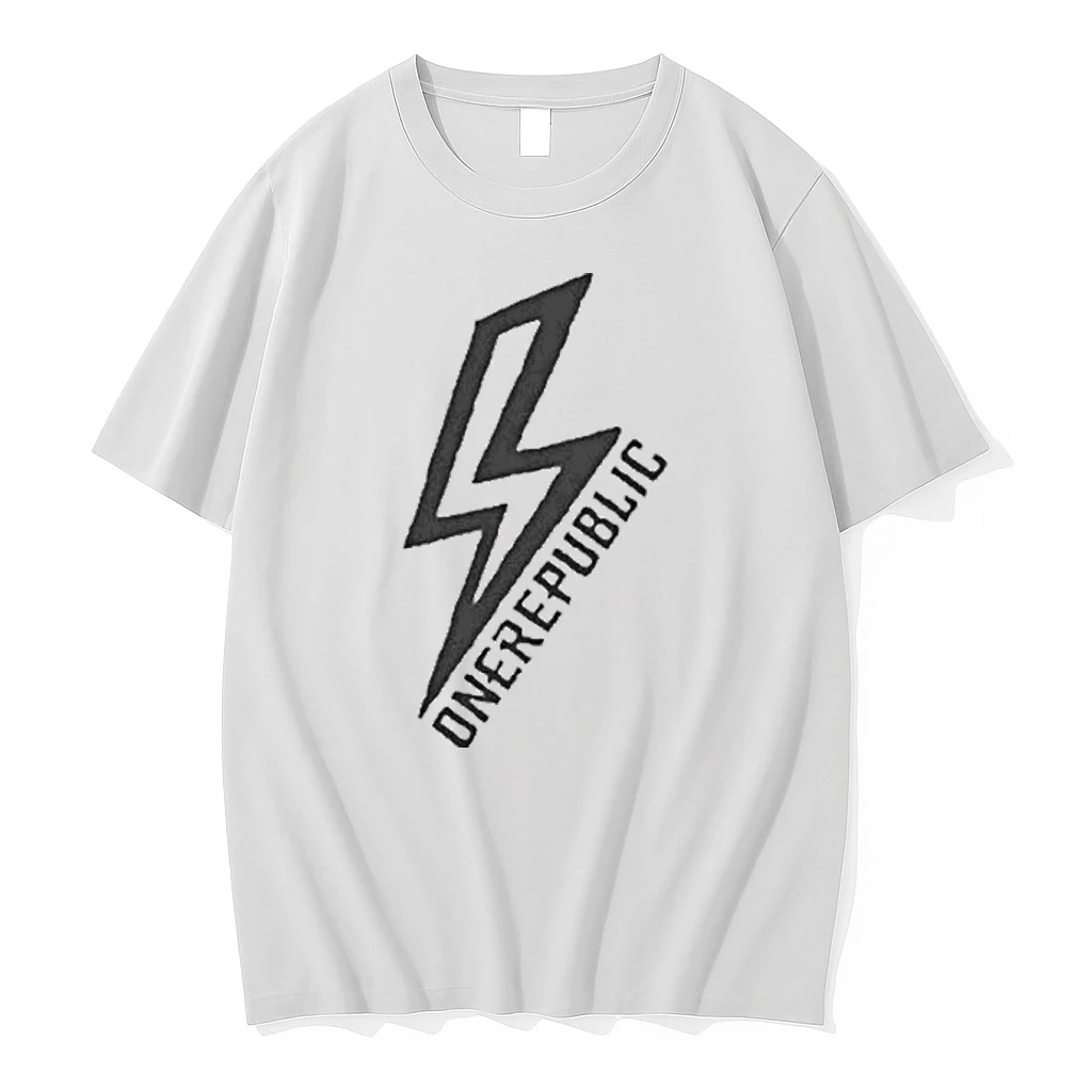 Onerepublic Lightning Bolt Shirts