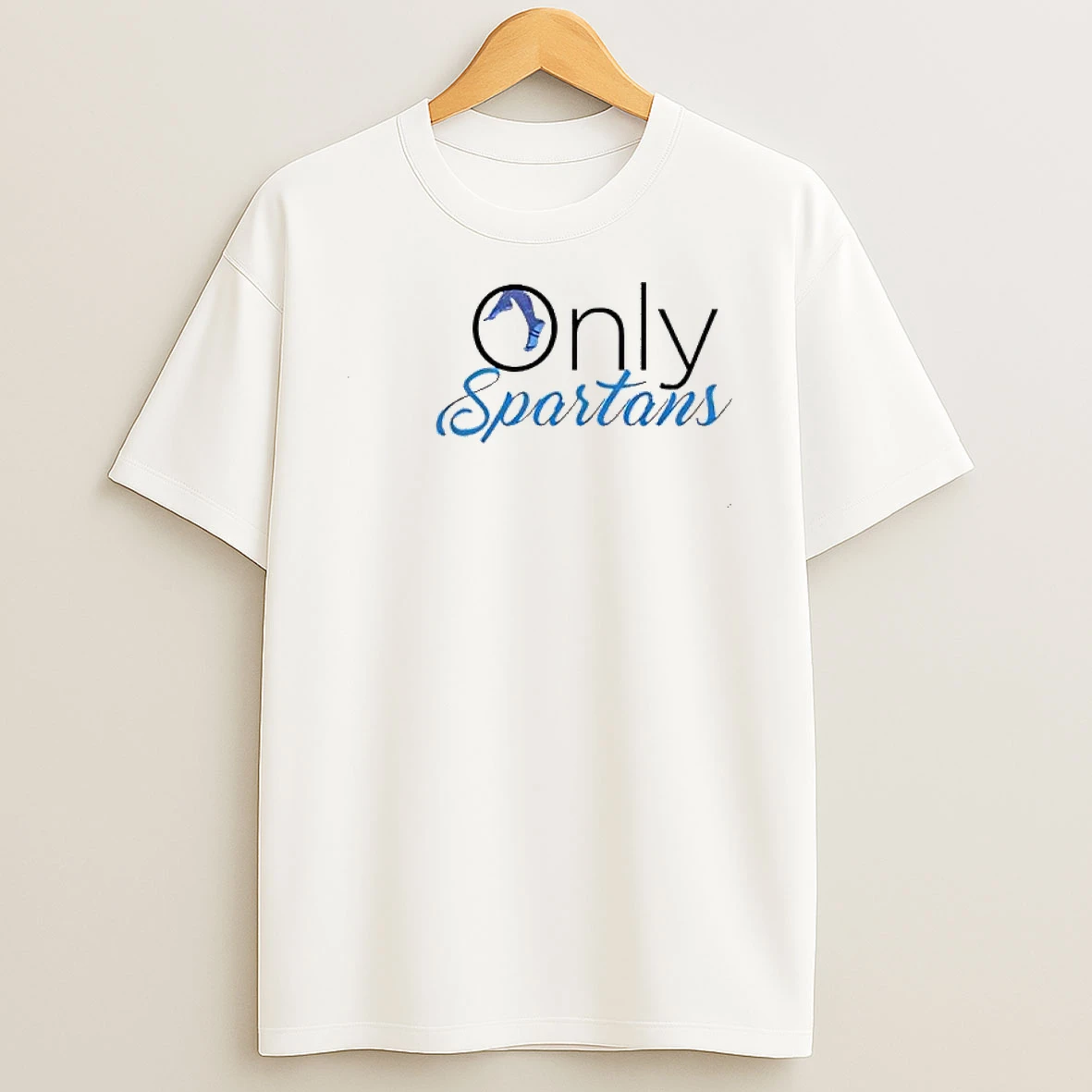 Only Spartans Shirts