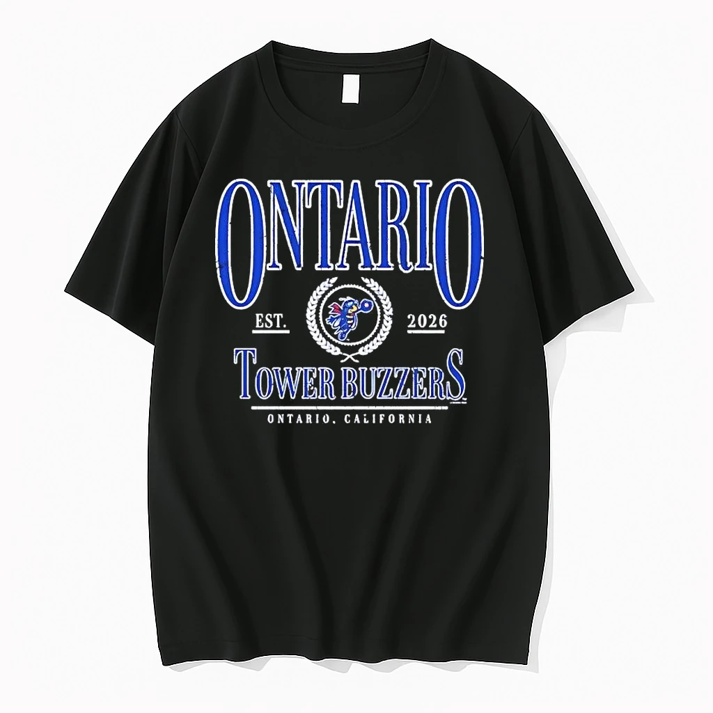 Ontario Tower Buzzers Est 2026 Ontario California Shirts