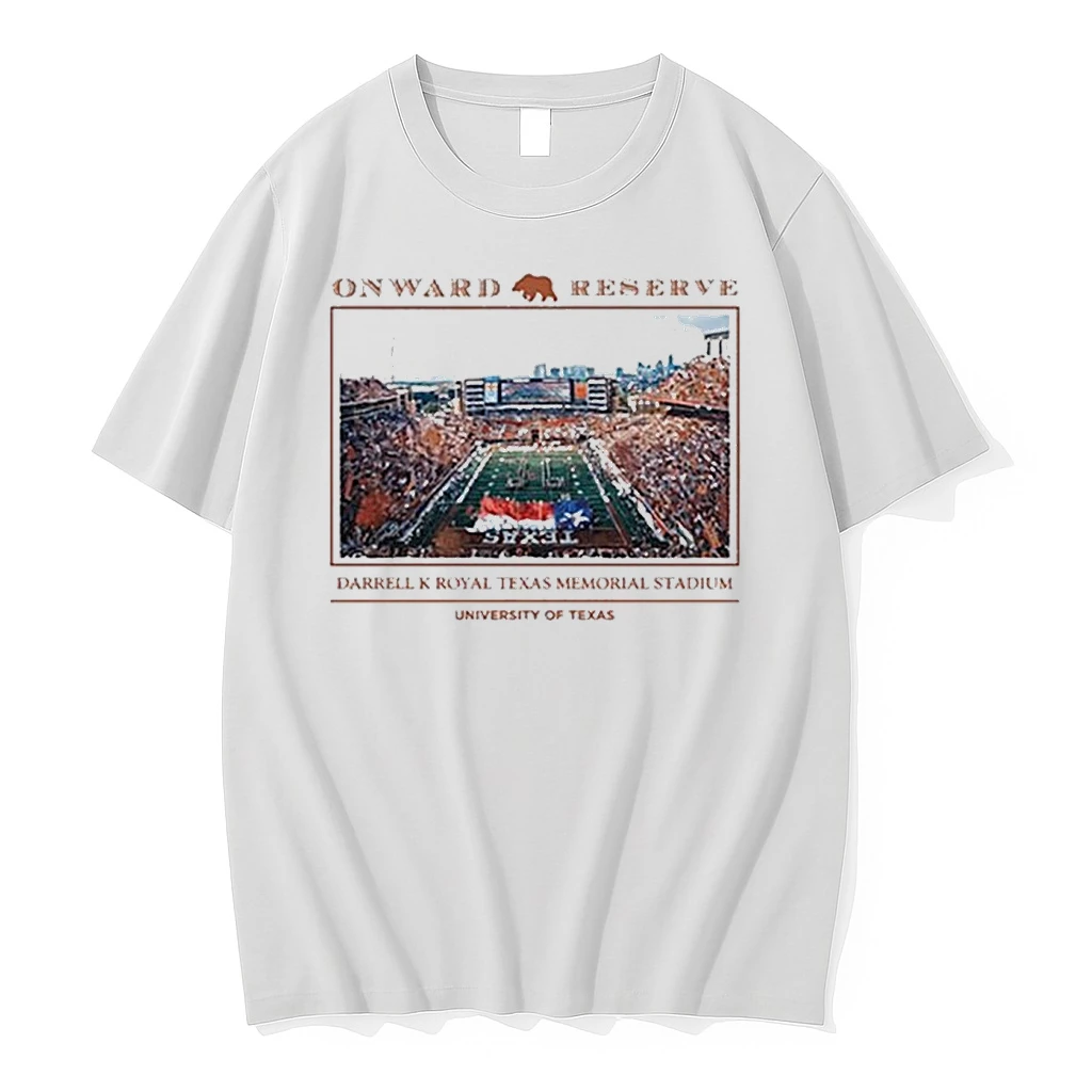 Onward Reserve Texas Longhorns Darrell K Royal Texas Memorial Stadium University Of Texas Shirts
