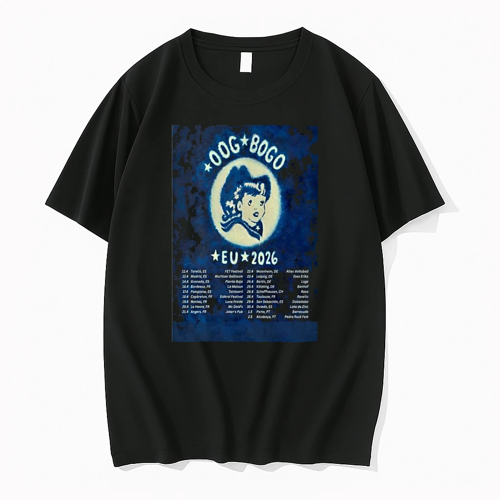 Oog Bogo 2026 Eu Tour Shirts