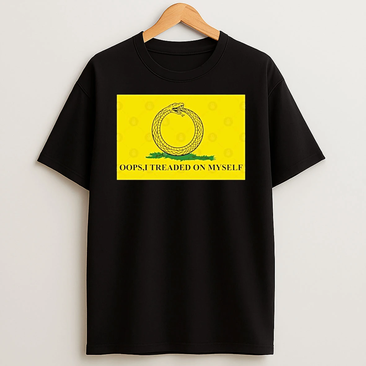 Oops I Treaded On Myself Antifa Shirts