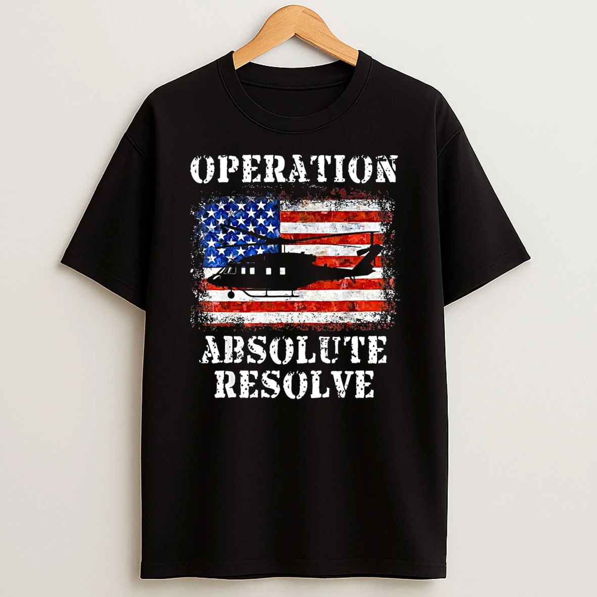 Operation Absolute Resolve American Bravery Art Shirts