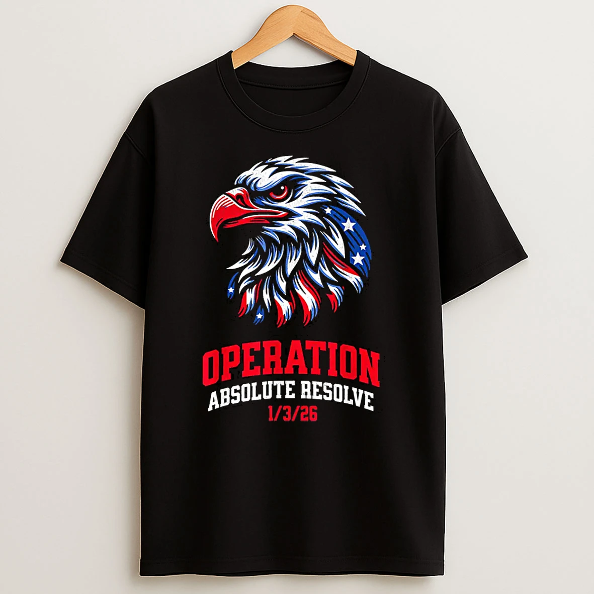 Operation Absolute Resolve American Bravery Symbol Shirts