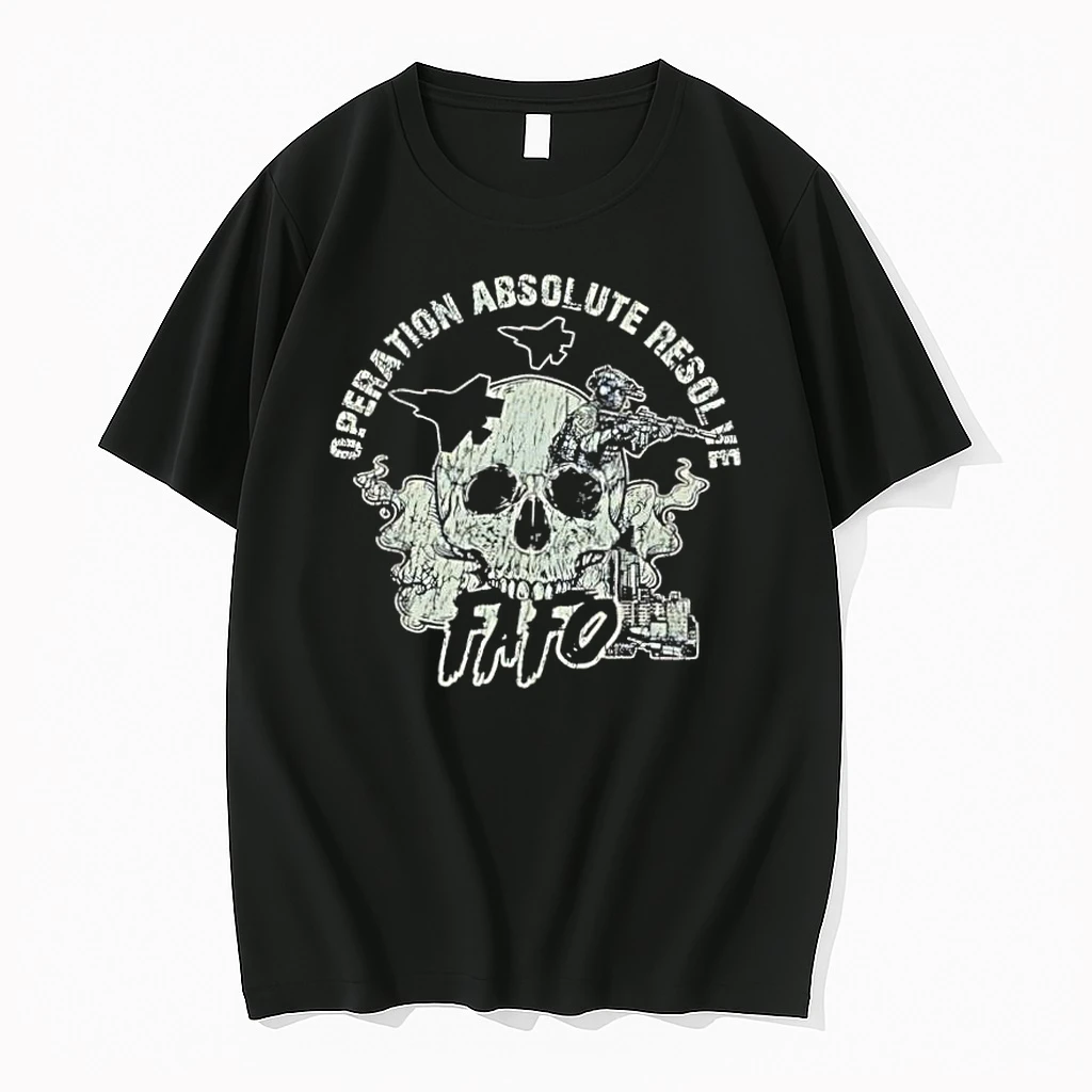 Operation Absolute Resolve Fafo Shirts
