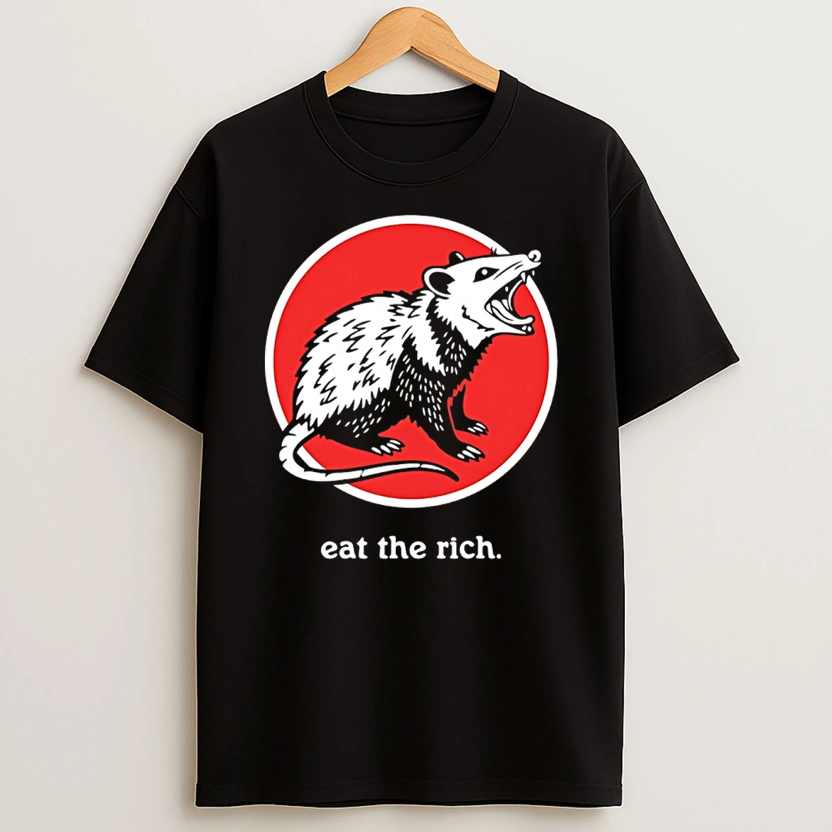 Opossum Eat The Rich Shirts