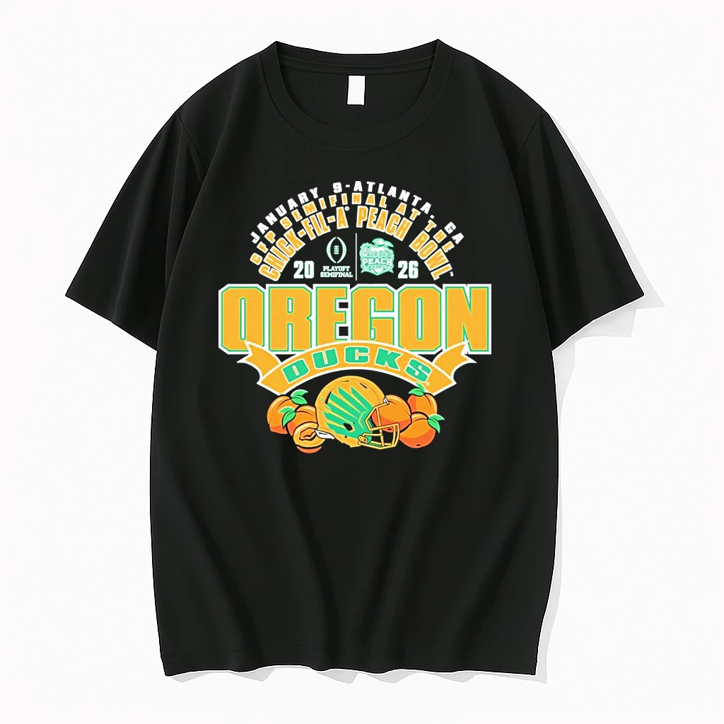 Oregon Ducks 2026 Cfp Semifinal At The Chick Fil A Peach Bowl Atlanta Ga Shirts