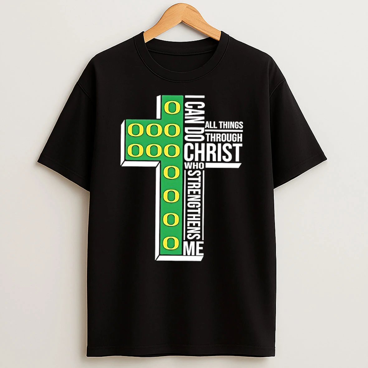 Oregon Ducks Womens Basketball I Can All Things Do Through Christ Who Strengthens Me Shirts