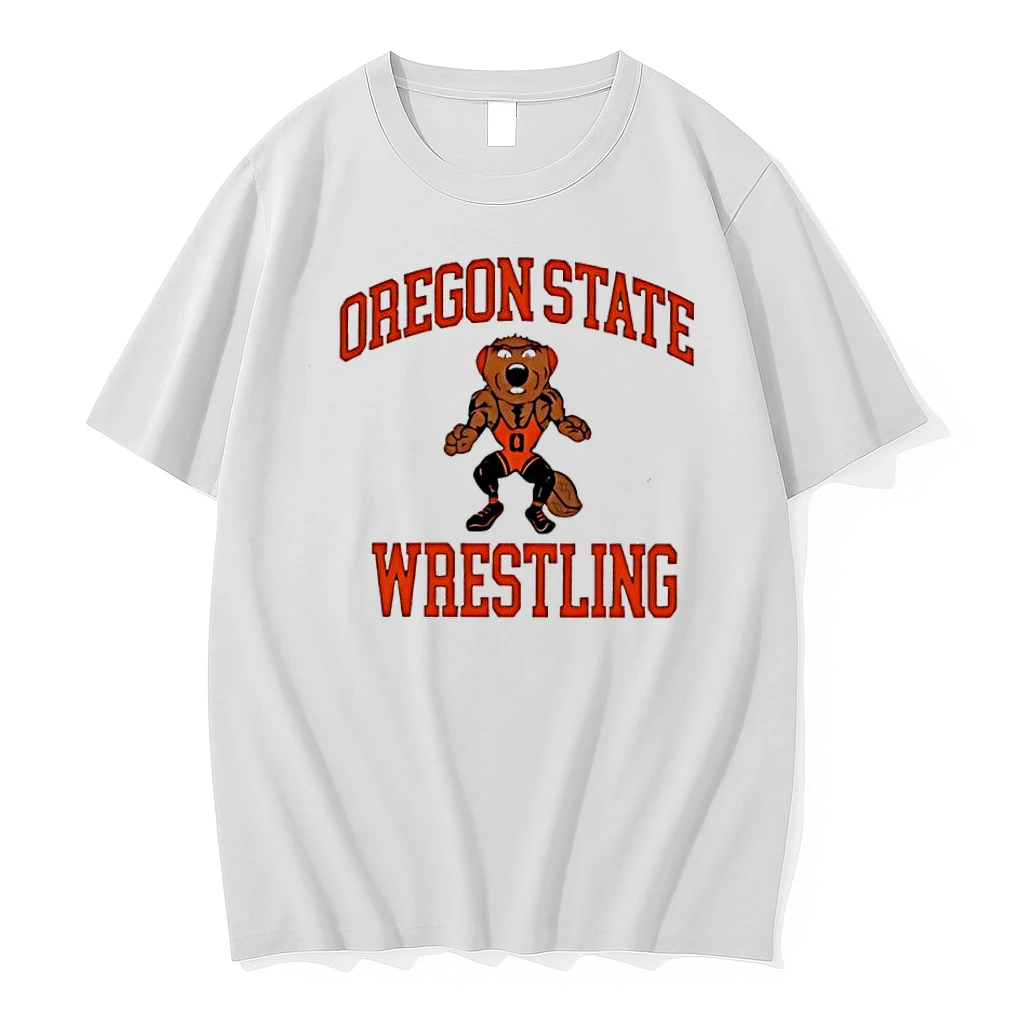 Oregon State Wrestling Mascot Shirts