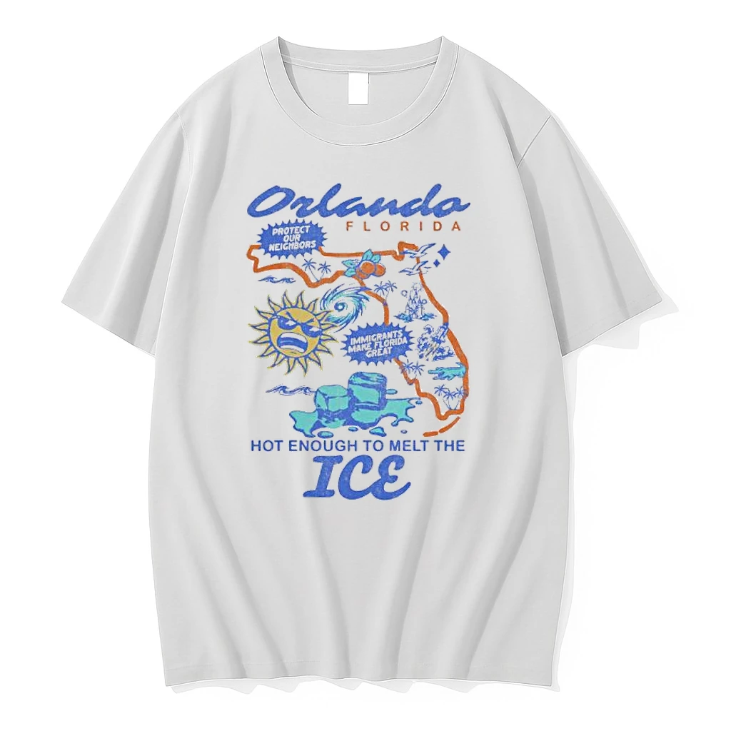 Orlando Fl Hot Enough To Melt The Ice Shirts