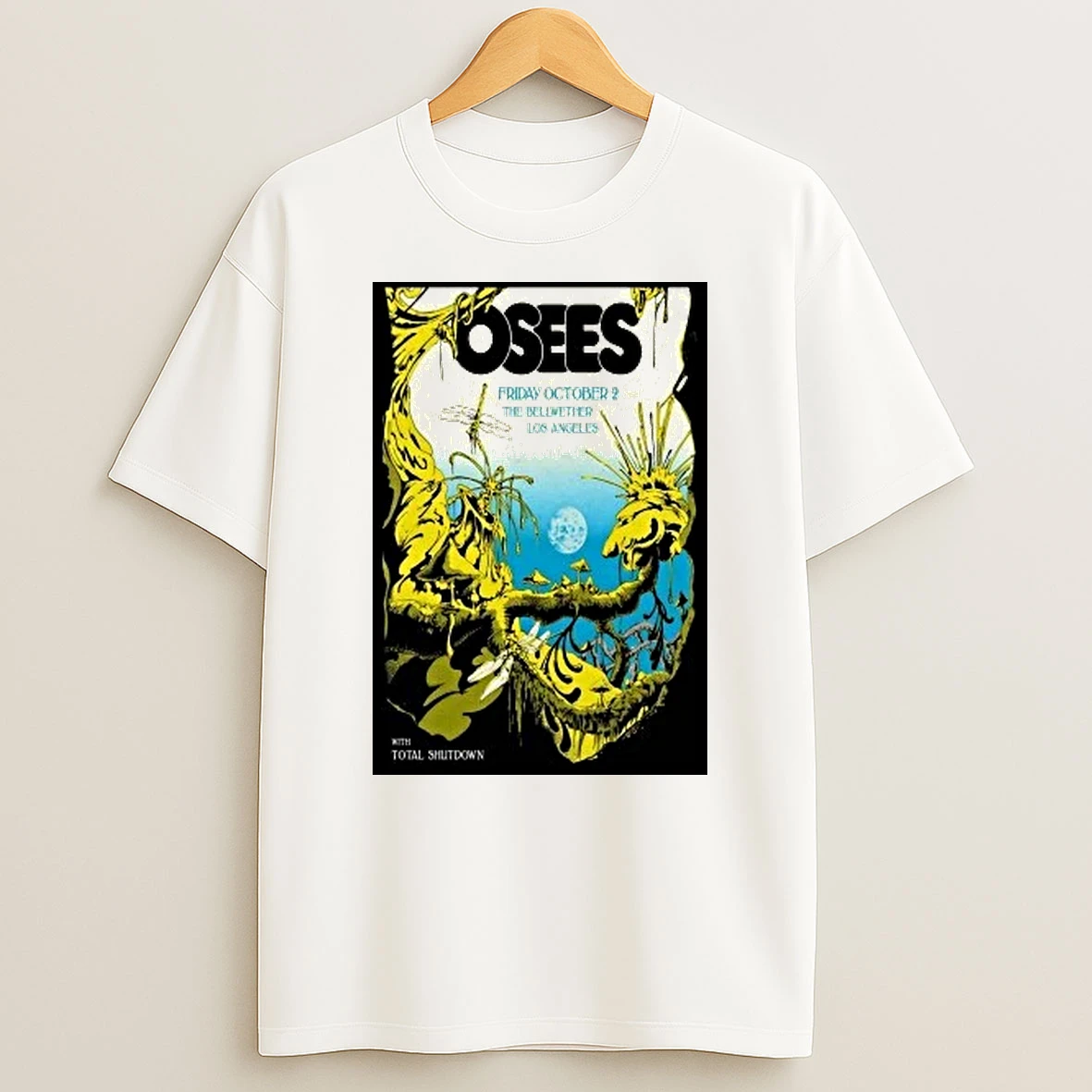 Osees Oct 2 2026 The Bellwether In Los Angeles Ca Shirts