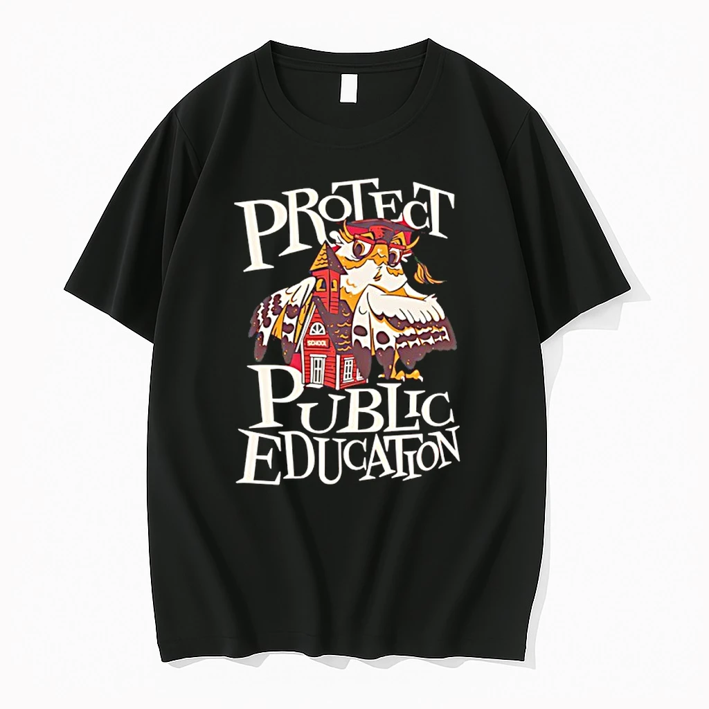 Owl Protect Public Education Shirts