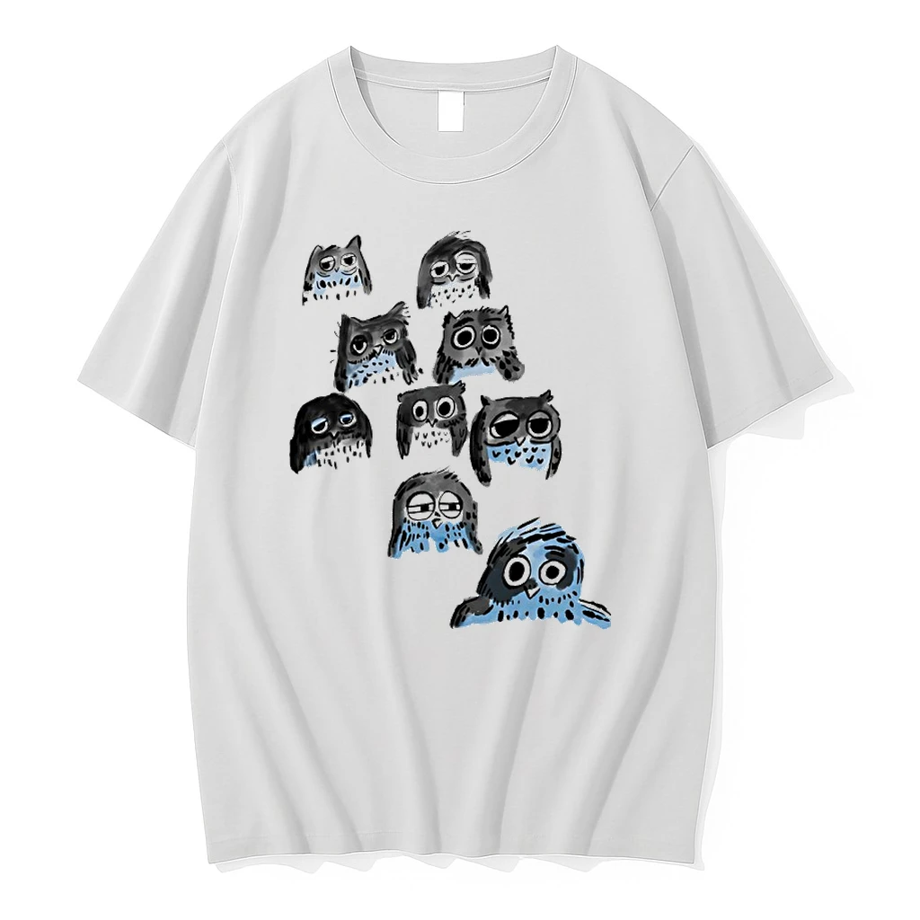 Owls Sleepy Parliament Funny Shirts