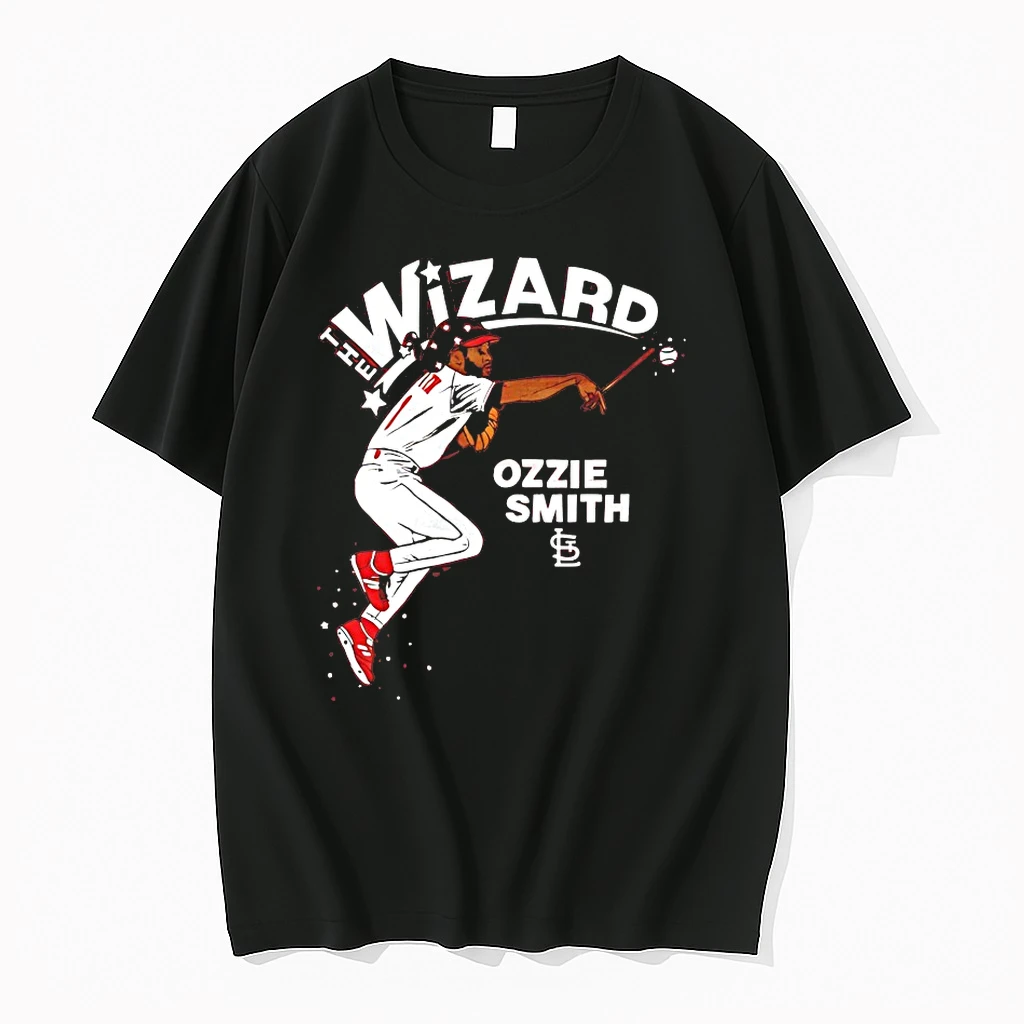 Ozzie Smith St Louis Cardinals Caricatures Shirts