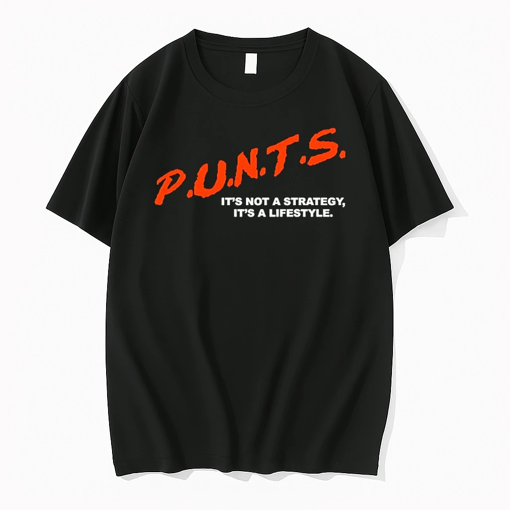 Punts Its Not A Strategy Its A Lifestyle Cleveland Browns Shirts