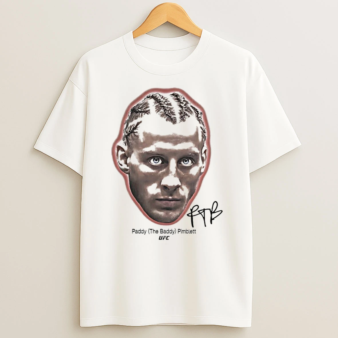 Paddy Pimblett Staredown The Baddy Signature Shirts