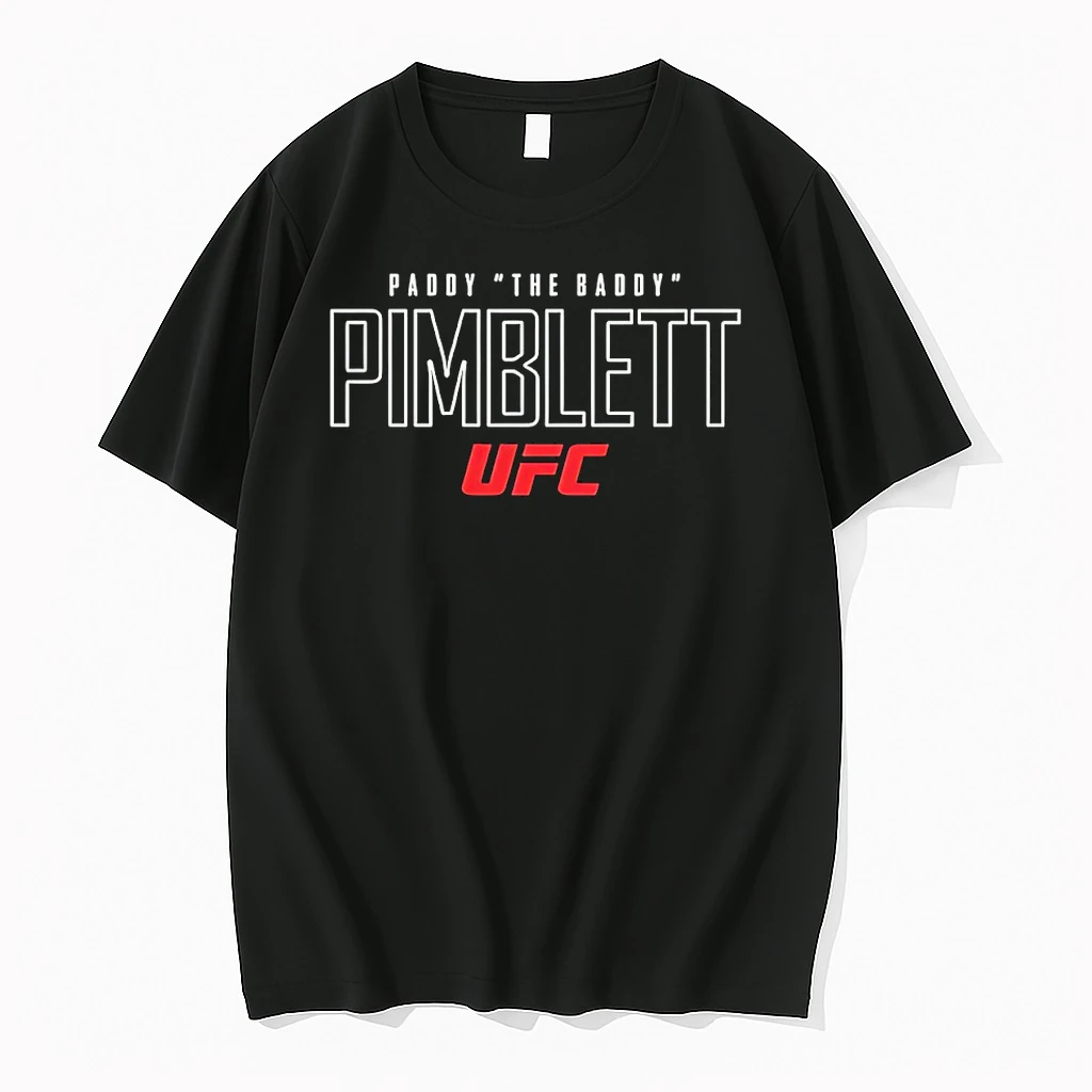 Paddy Pimblett The Baddy Ufc Shirts
