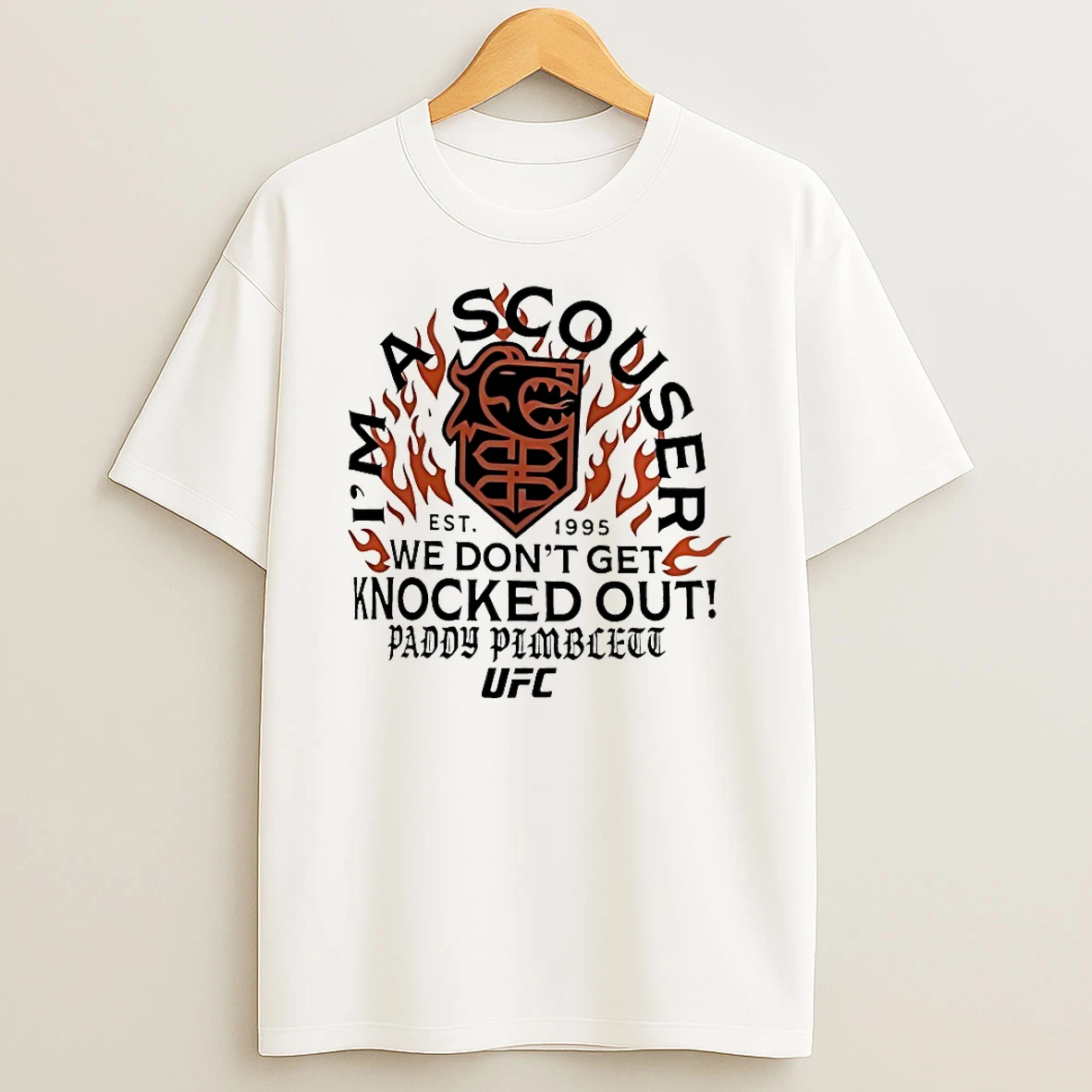 Paddy Pimblett Ufc Scouser Shirts
