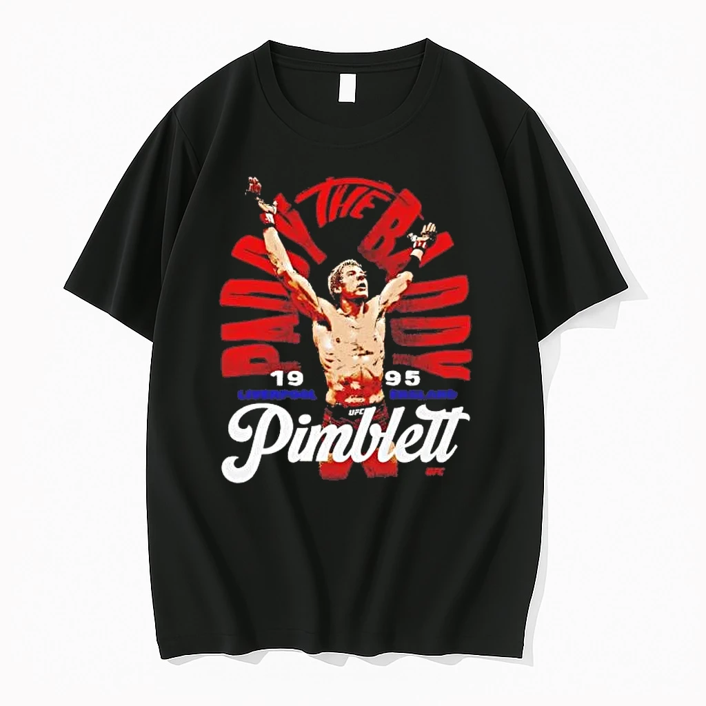 Paddy Pimblett Paddy The Baddy Liverpool England Shirts