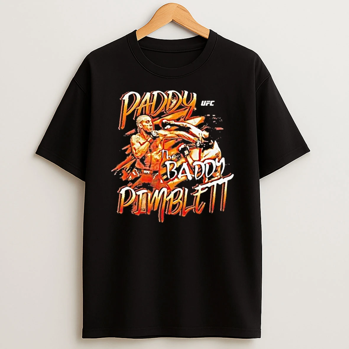 Paddy Pimblett The Baddy Grunge Ufc Shirts