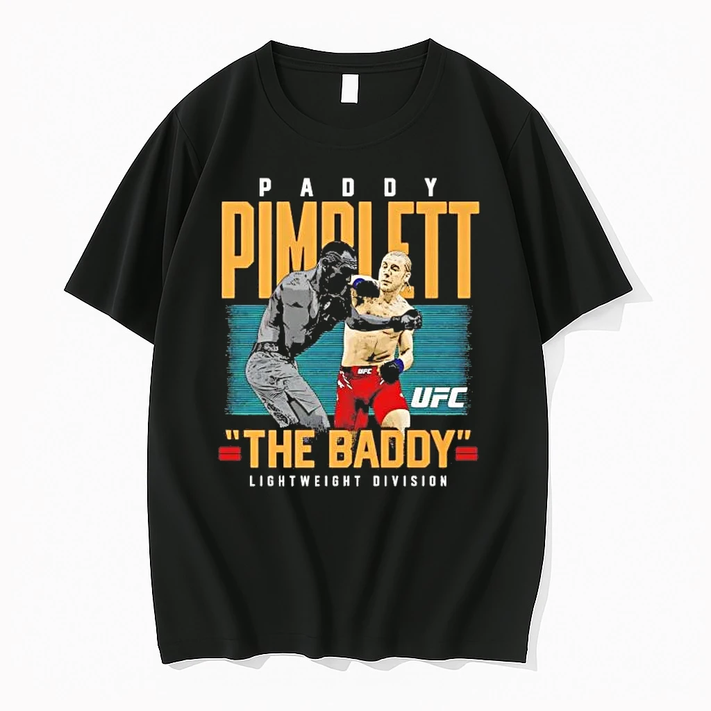 Paddy Pimblett The Baddy Lightweight Division Shirts