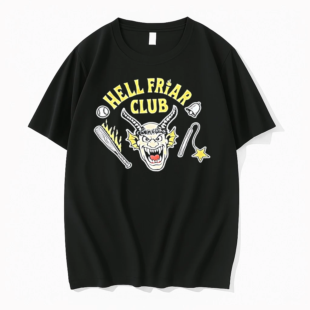 Padres Hellfiar Club Stranger Things Shirts
