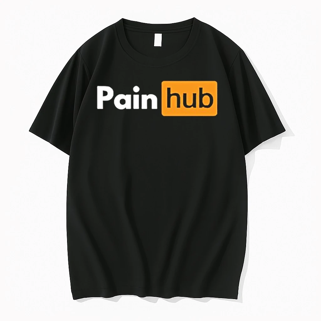 Pain Hub Logo Shirts