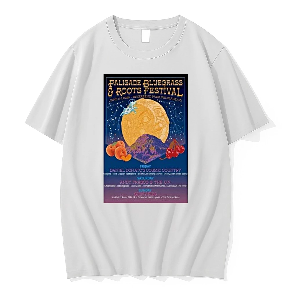 Palisade Bluegrass And Roots Festival 6 5 6 7 2026 Palisade Co Shirts