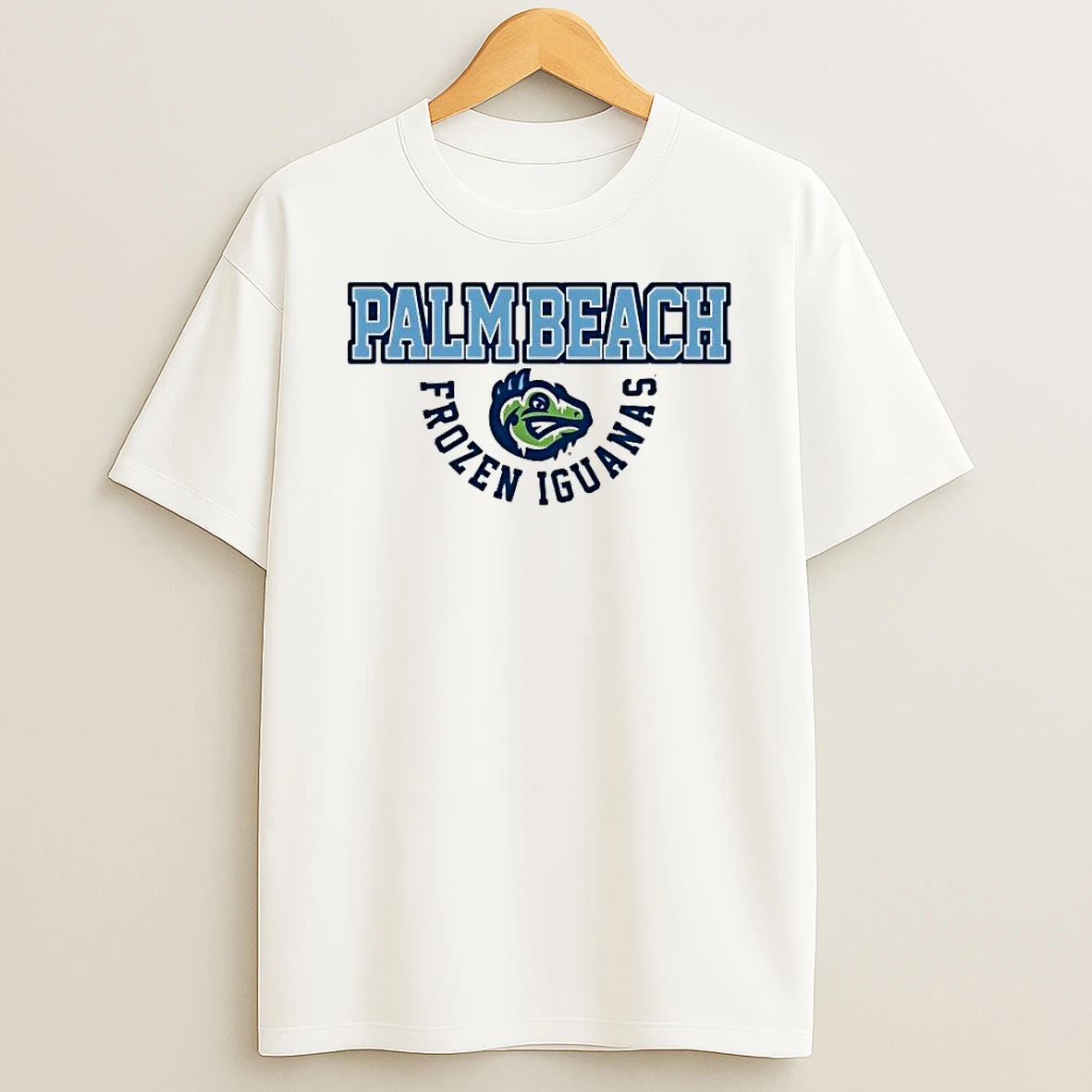 Palm Beach Cardinals Frozen Iguanas Shirts