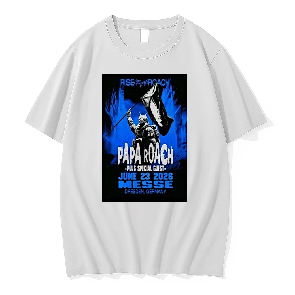 Papa Roach Plus Special Guests Dresden Event June 23 2026 Shirts