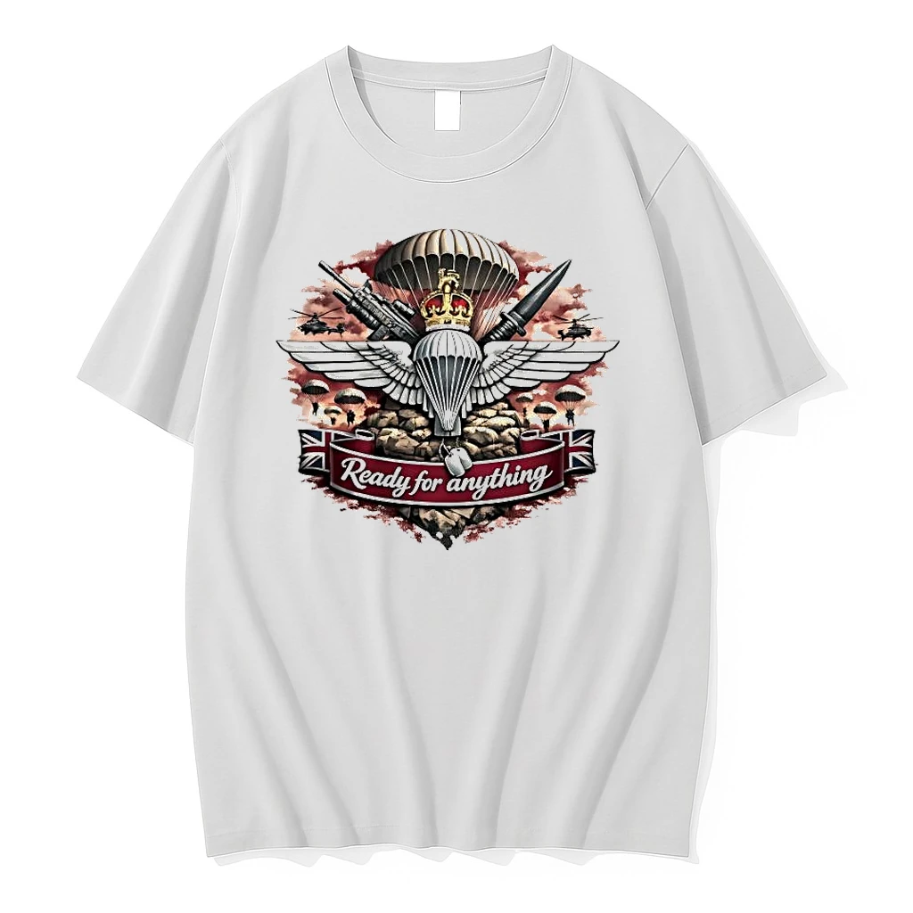 Parachute Regiment Ready For Anything Shirts